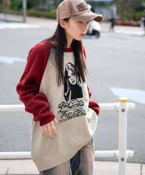ワイン モデル：161cm L着用