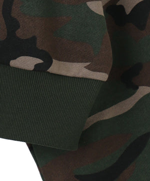 ロゴZIPショートパーカー