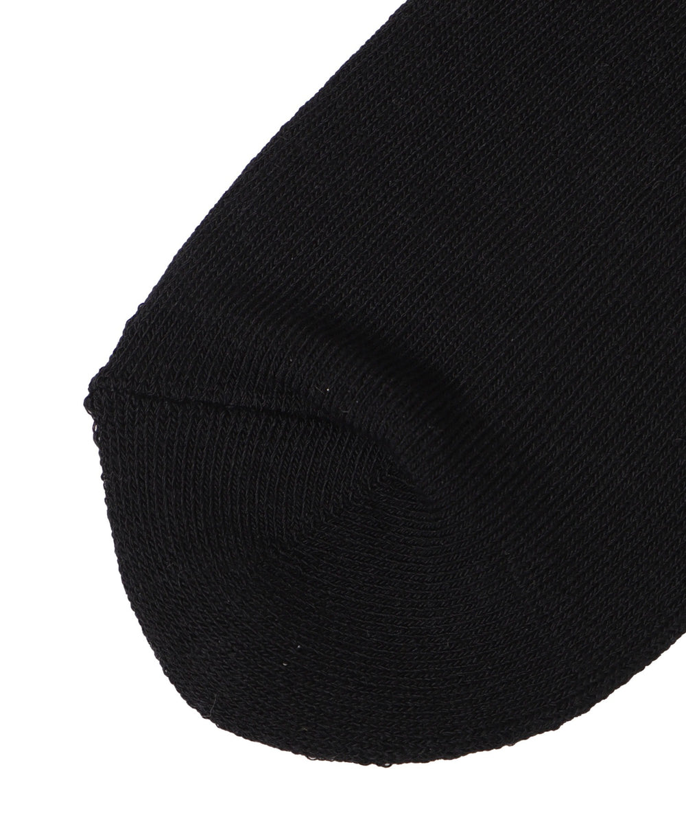 バックバタフライクルーソックス(23-25cm)