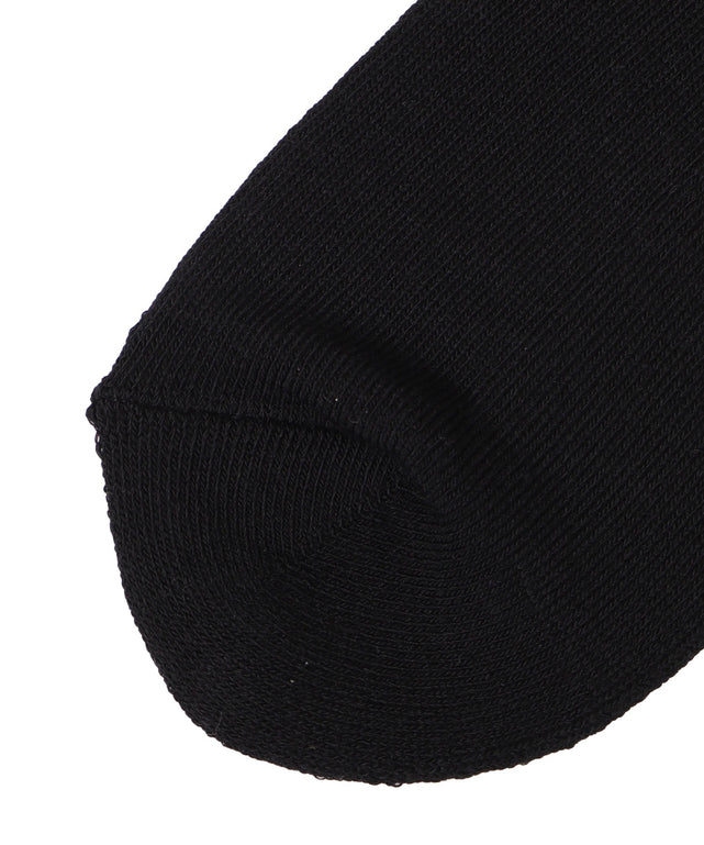 バックバタフライクルーソックス(23-25cm)