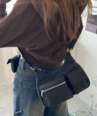 ポーチ付きランダムポケットデザインショルダー