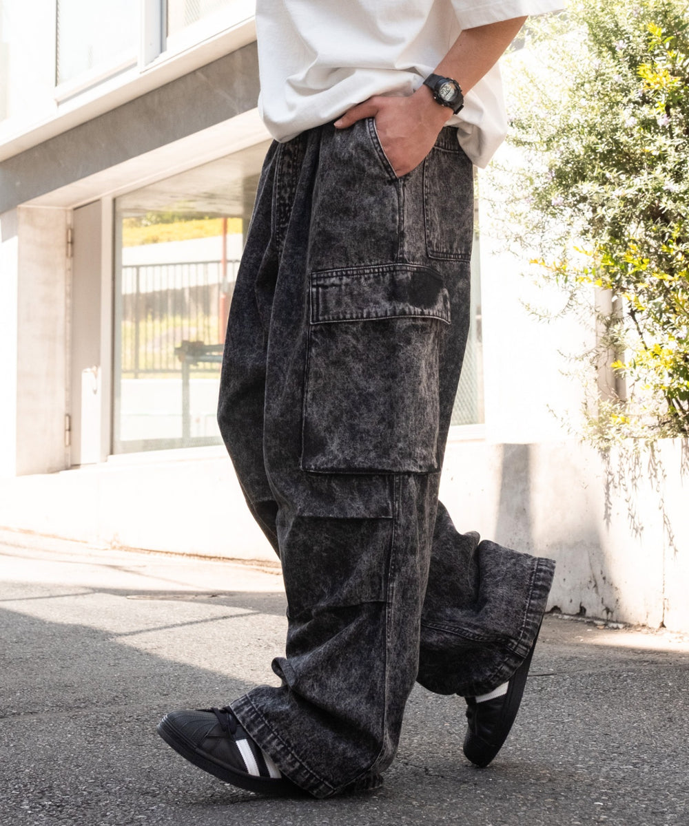 デニムブラックソノタ モデル：175cm L着用