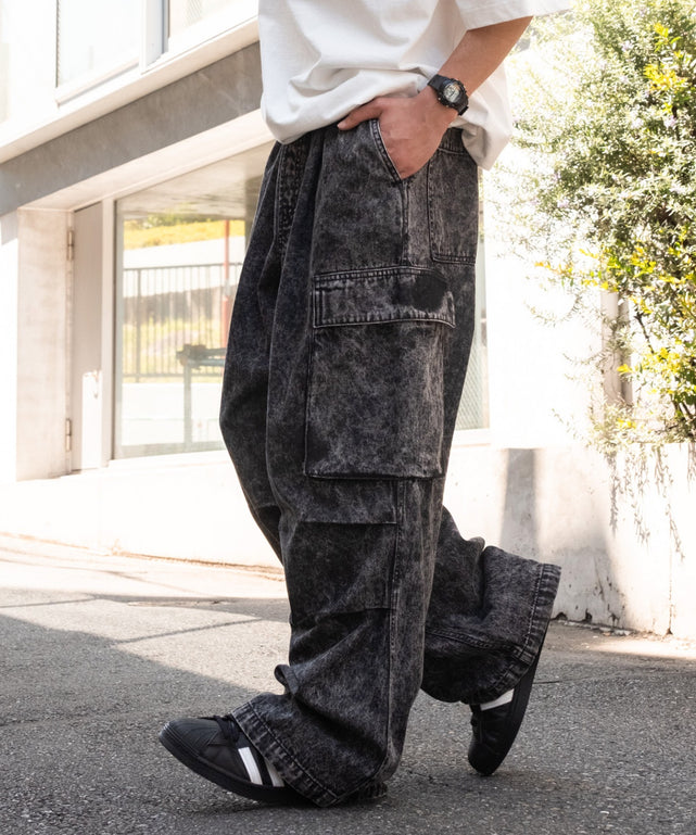 デニムブラックソノタ モデル：175cm L着用