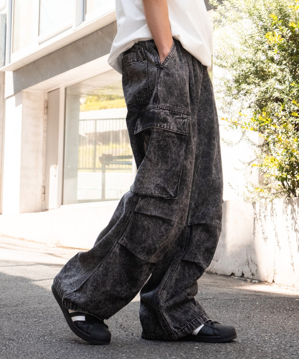 デニムブラックソノタ モデル：175cm L着用