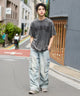 デニム淡 モデル：180cm L着用