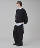 ブラック モデル：178cm L着用