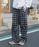 ブラックチェック モデル：180cm L着用