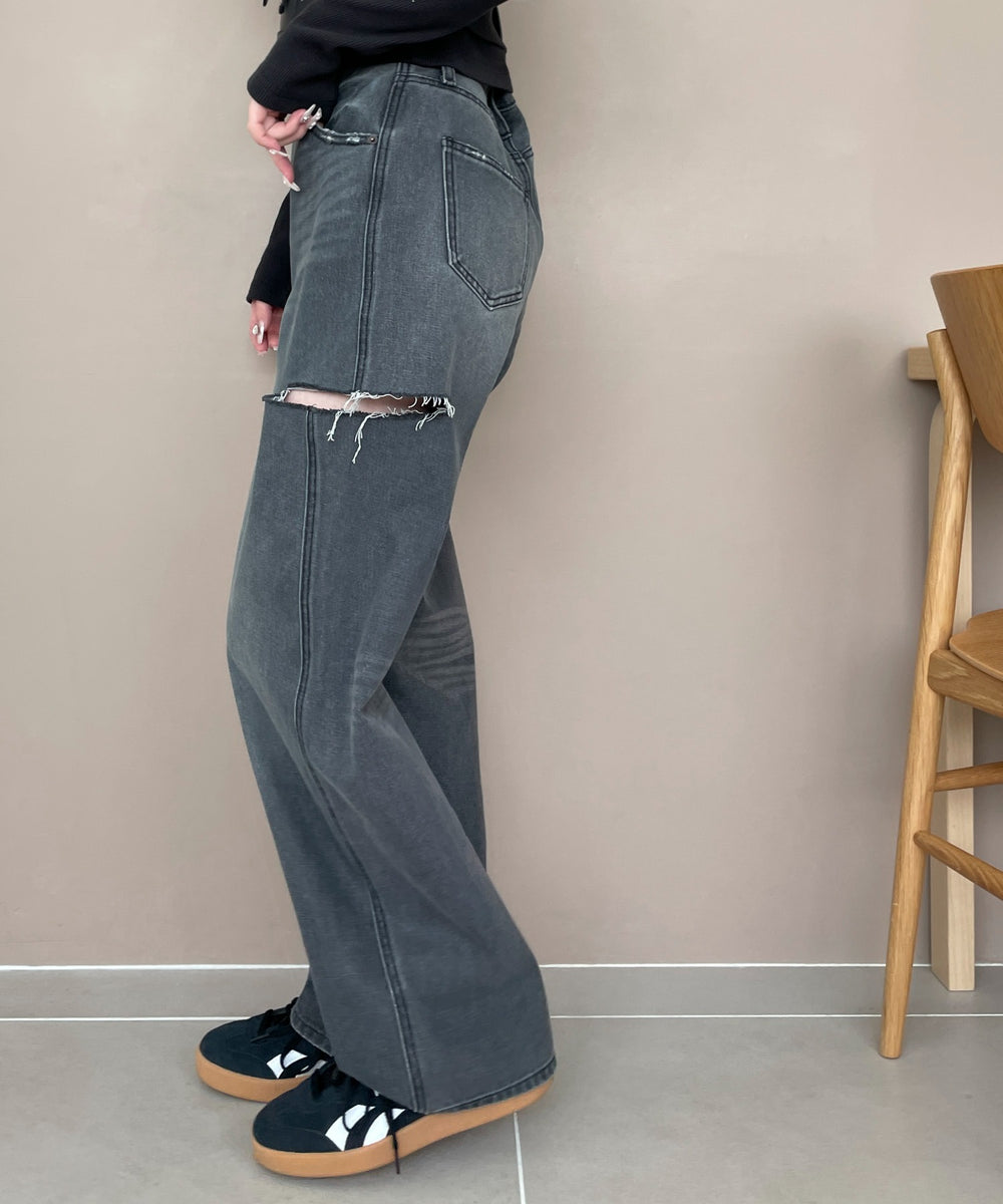 スミクロ モデル：160cm M着用