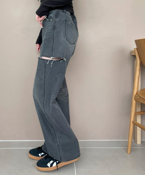 スミクロ モデル：160cm M着用