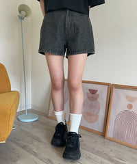 デニムショートパンツ
