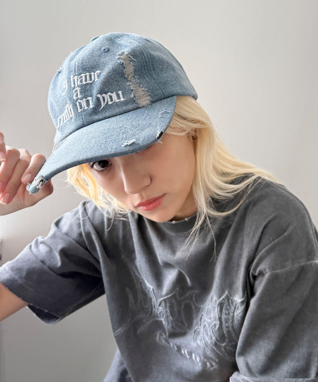 デニム淡加工