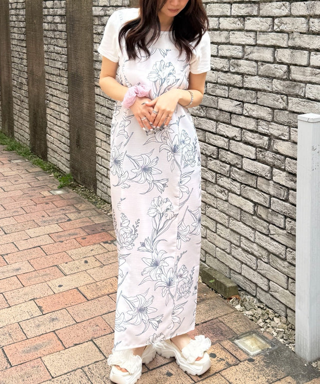 柄6 モデル:167cm F着用