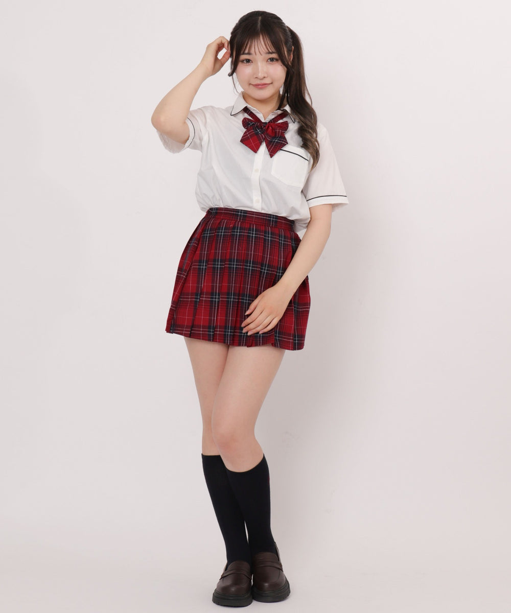 ネイビー　モデル:165cm