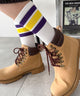 ラインソックス（R）　/パープル