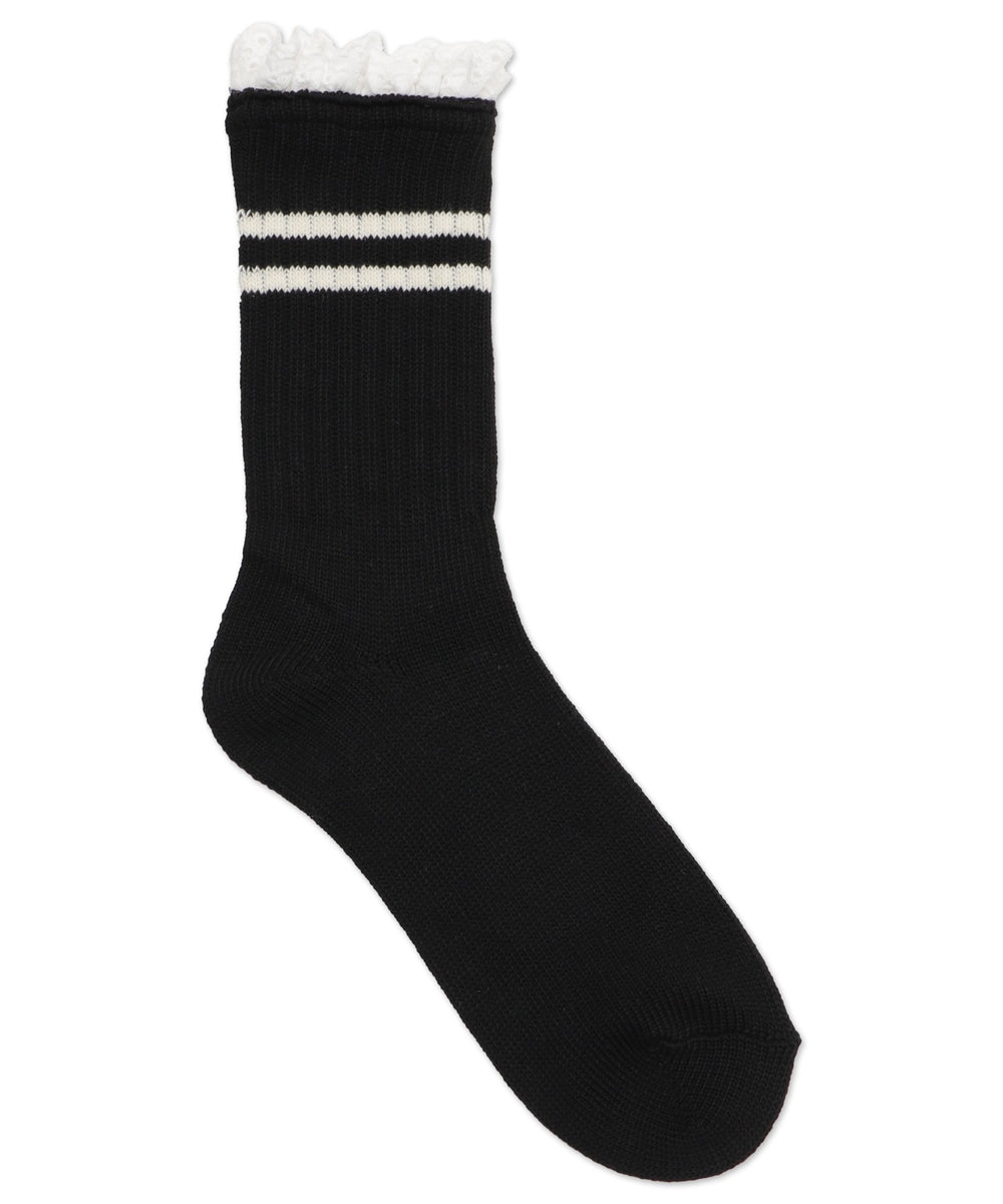 レースラインソックス(23-25cm)