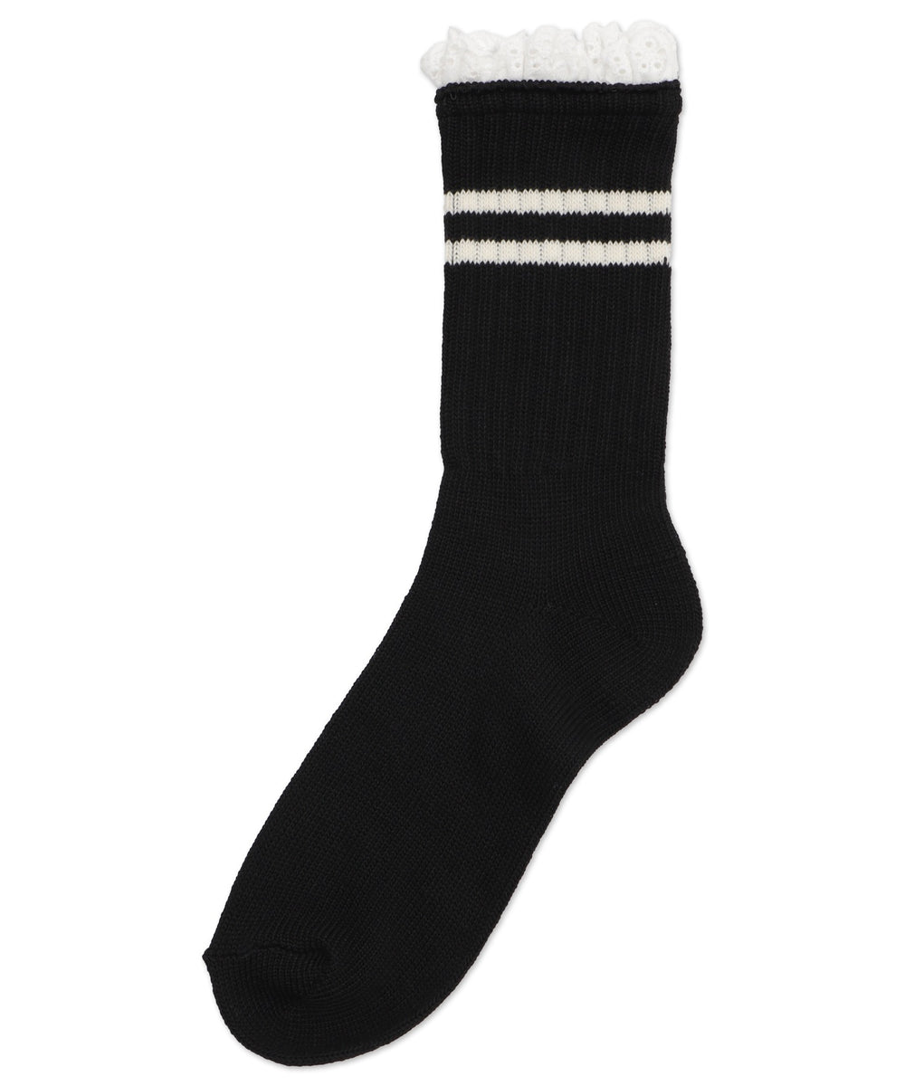 レースラインソックス(23-25cm)