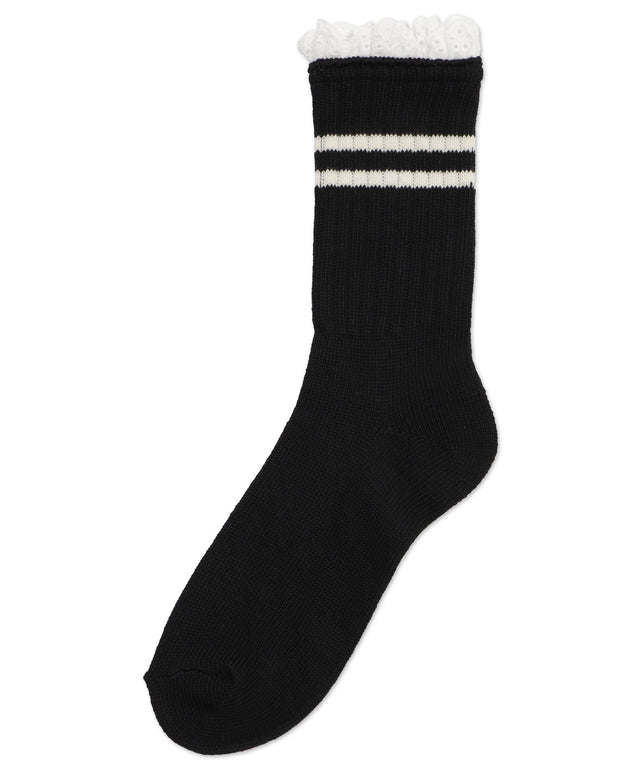 レースラインソックス(23-25cm)