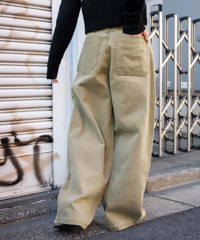 ベージュソノタ モデル：155cm M着用