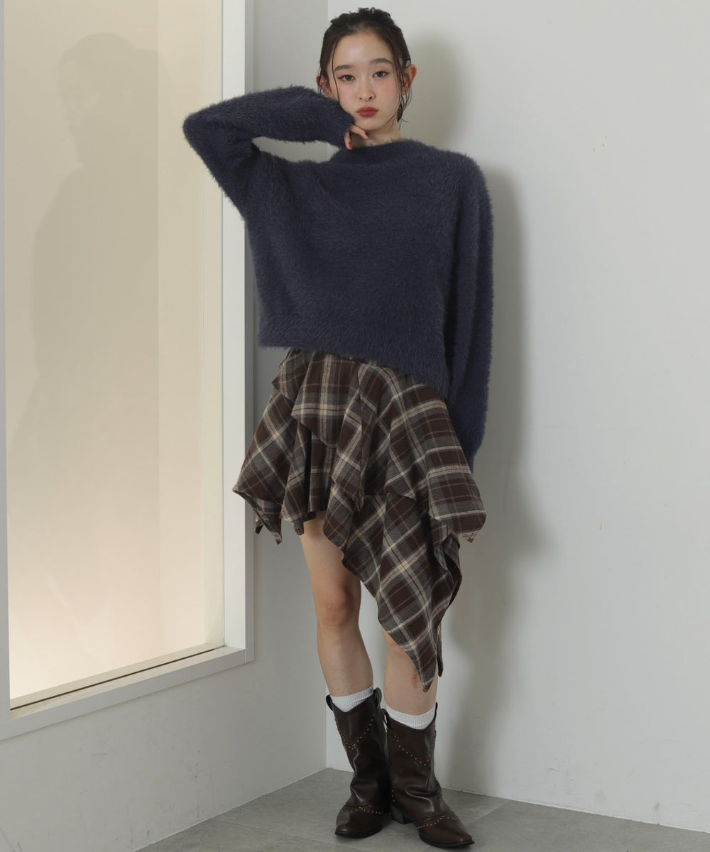 ネイビー　モデル：163cm F着用