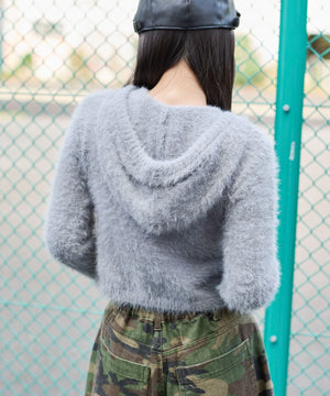 グレー　モデル：159cm F着用