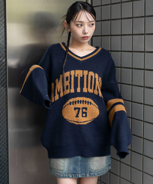 ネイビー　モデル：159cm F着用