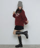 柄８　モデル：163cm F着用