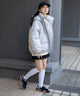 グレー モデル：161cm L着用