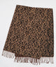 柄2：レオパード柄（ブラウン）