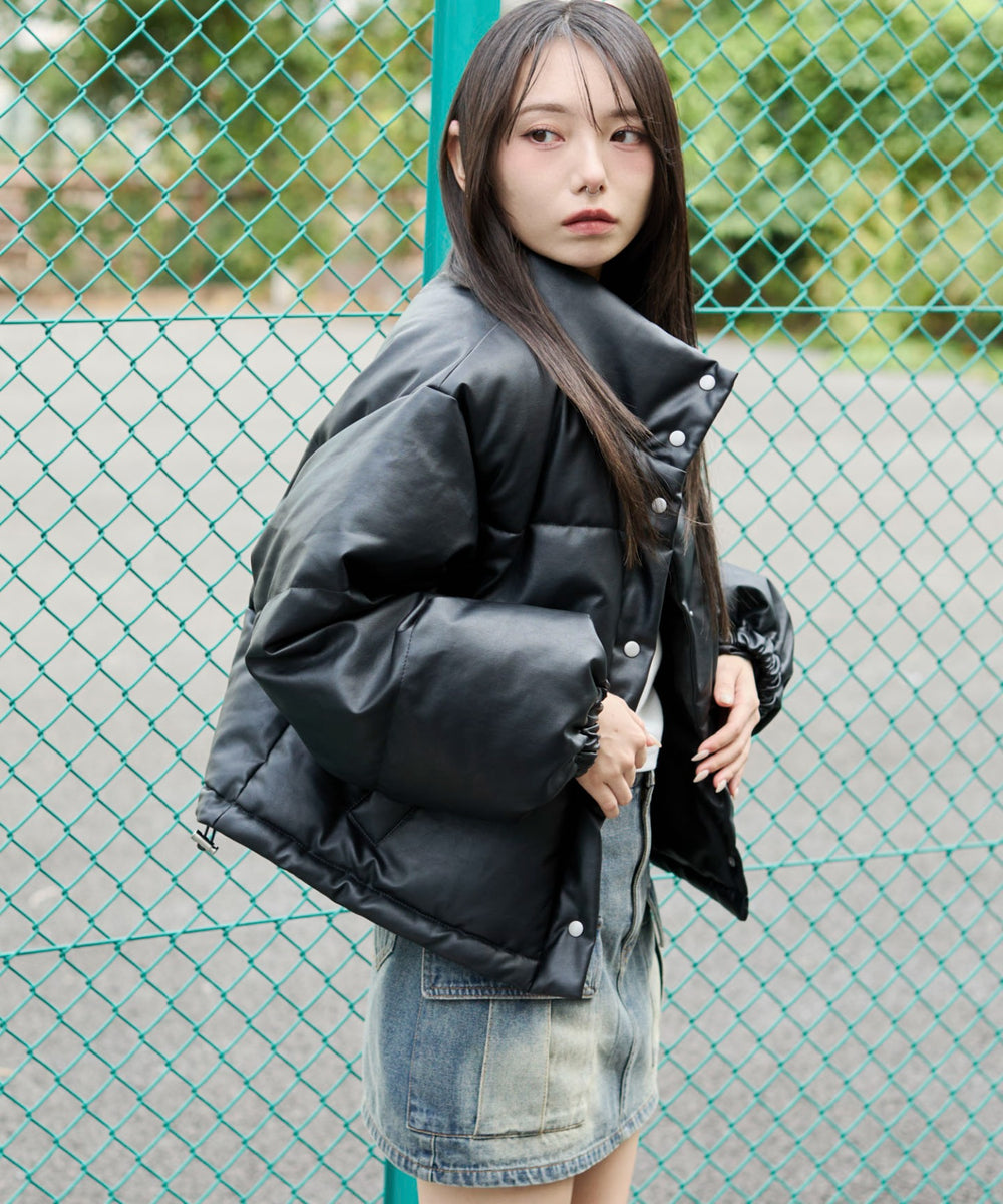 ブラック　モデル：159cm F着用