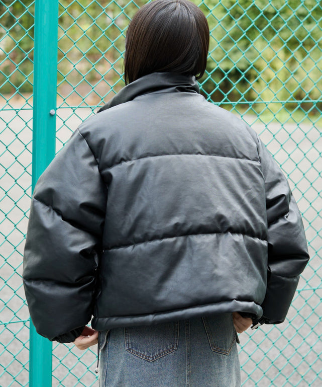 ブラック　モデル：159cm F着用