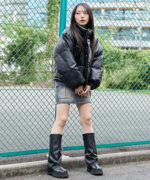 ブラック　モデル：159cm F着用