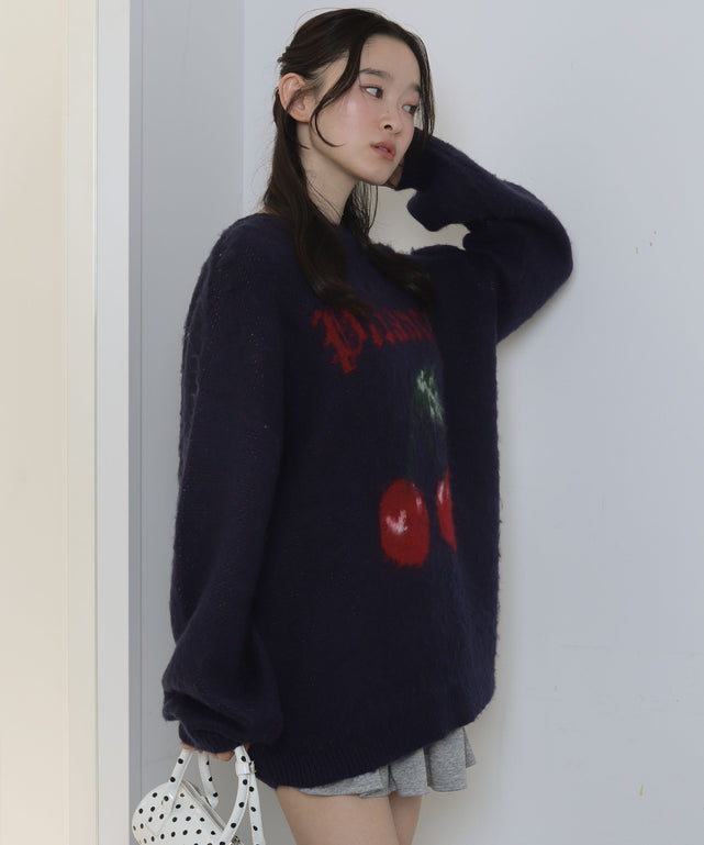 柄２　モデル：163cm F着用