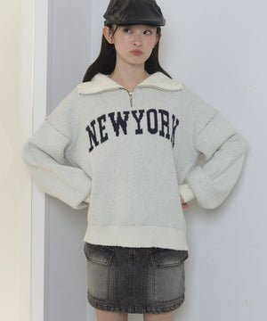 オフホワイト　モデル：163cm F着用