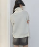 オフホワイト　モデル：163cm F着用