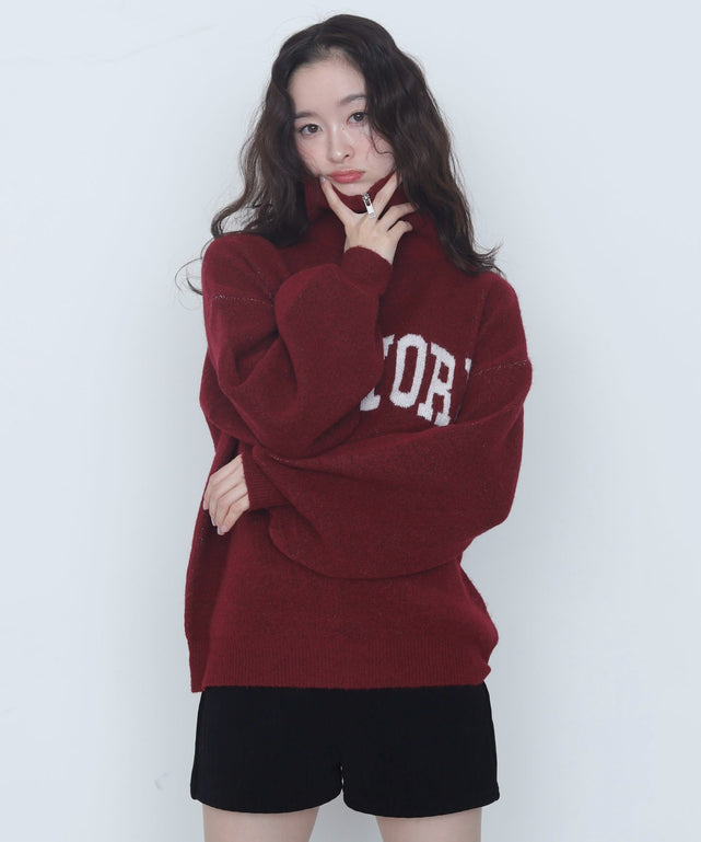 ワイン　モデル：163cm F着用