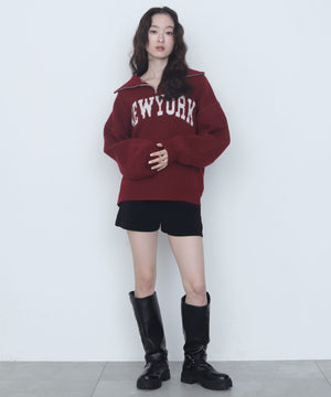 ワイン　モデル：163cm F着用