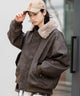 ブラウンソノタ モデル：175cm L着用