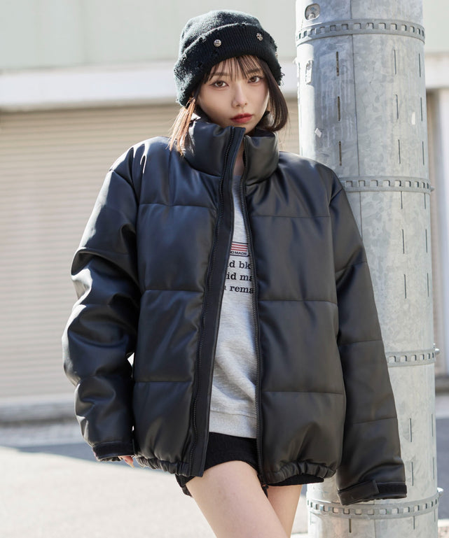ブラック　モデル：159cm L着用