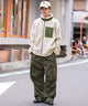ベージュ モデル：180cm L着用