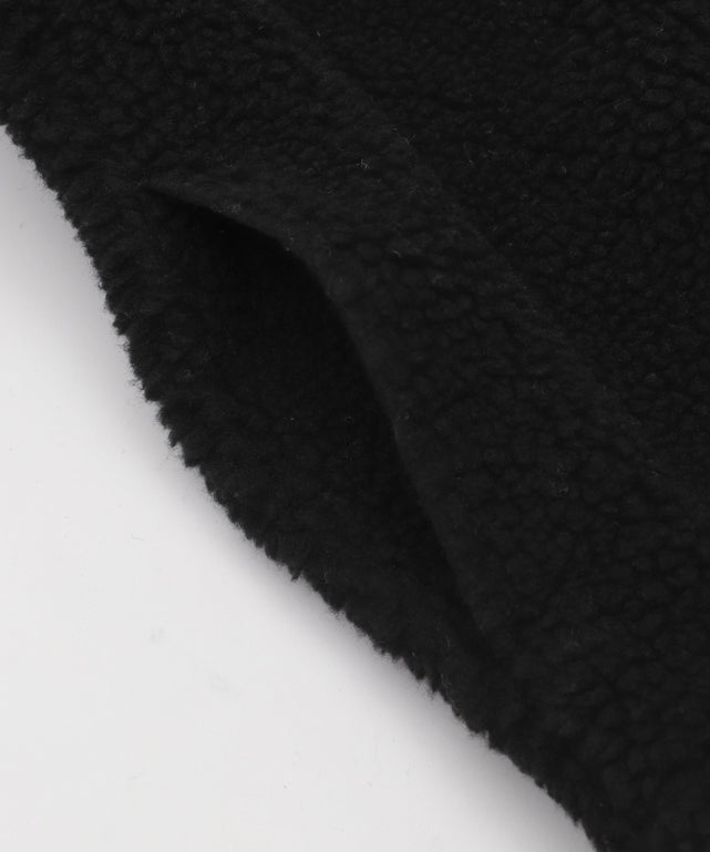 ボアブルゾン