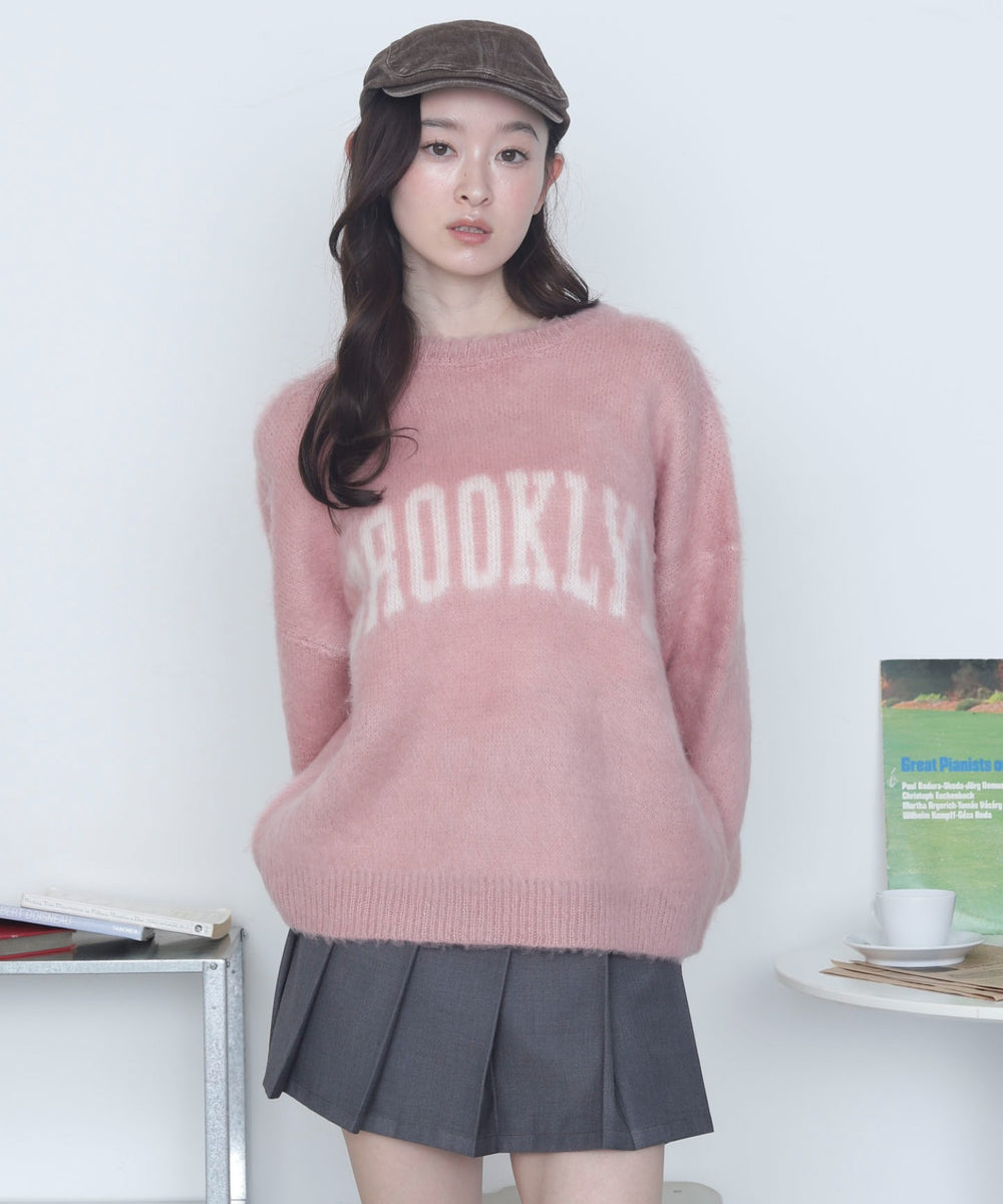 ピンク　モデル：163cm F着用