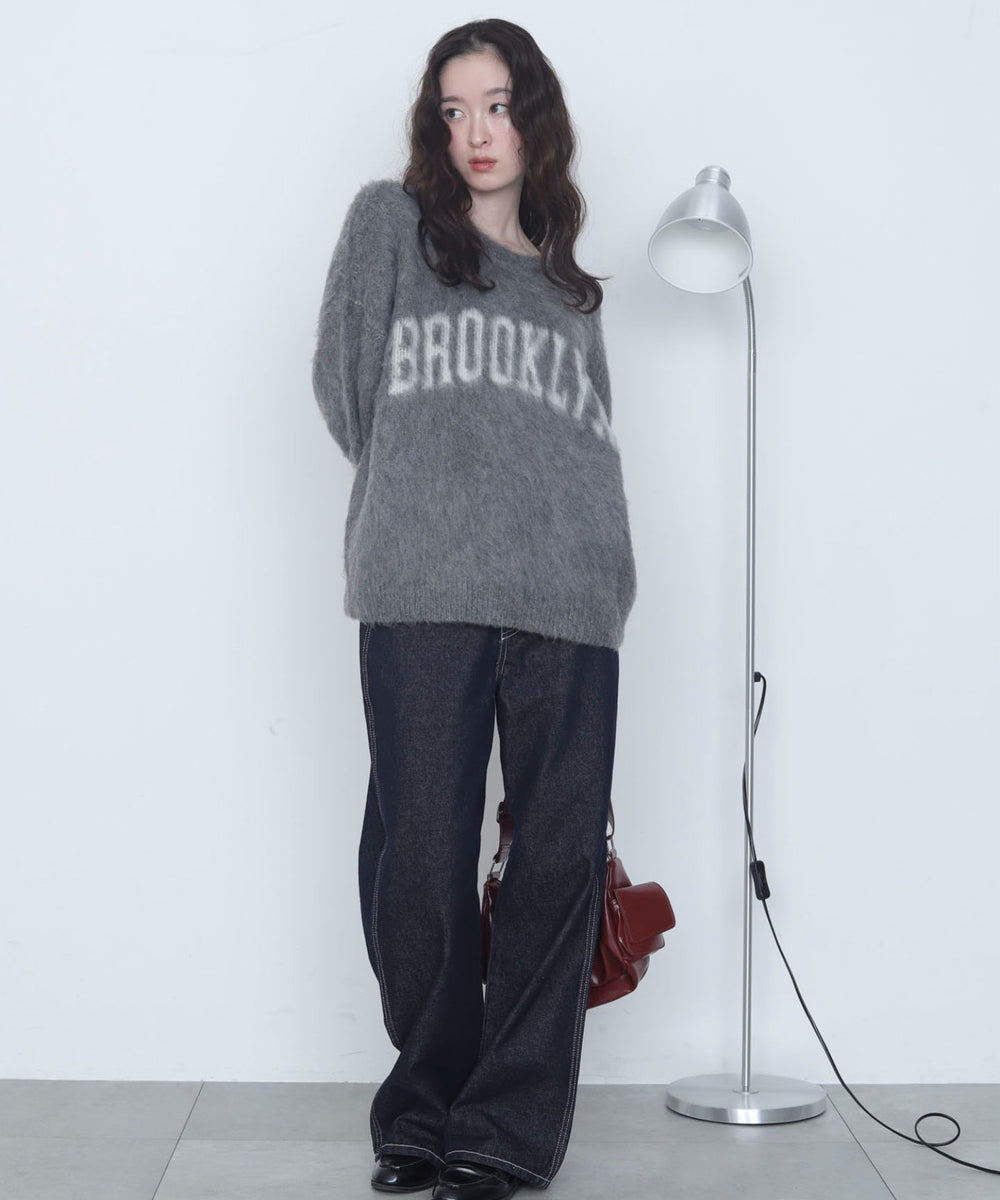 グレー　モデル：163cm F着用