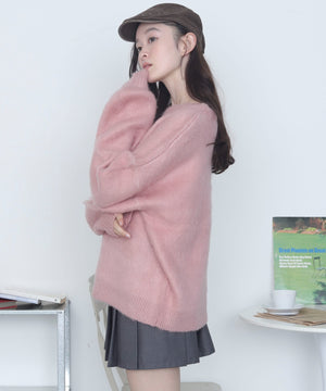 ピンク　モデル：163cm F着用
