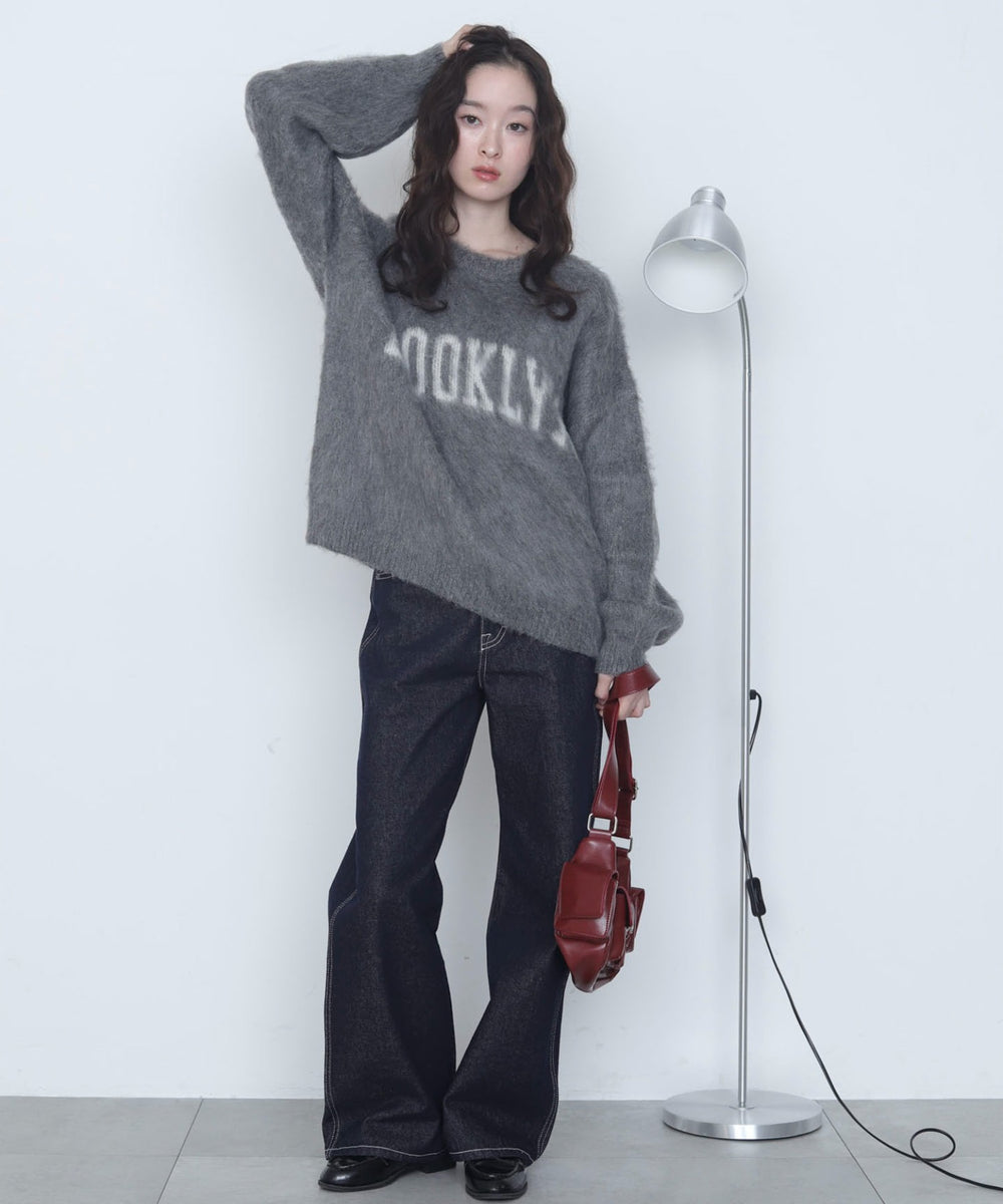 グレー　モデル：163cm F着用