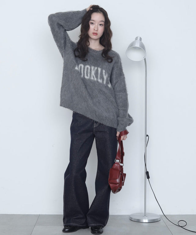 グレー　モデル：163cm F着用