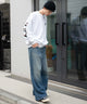ホワイト モデル：180cm L着用