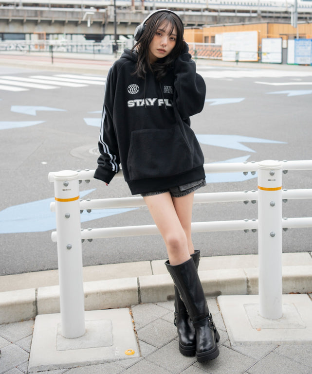 ブラック モデル：159cm F着用