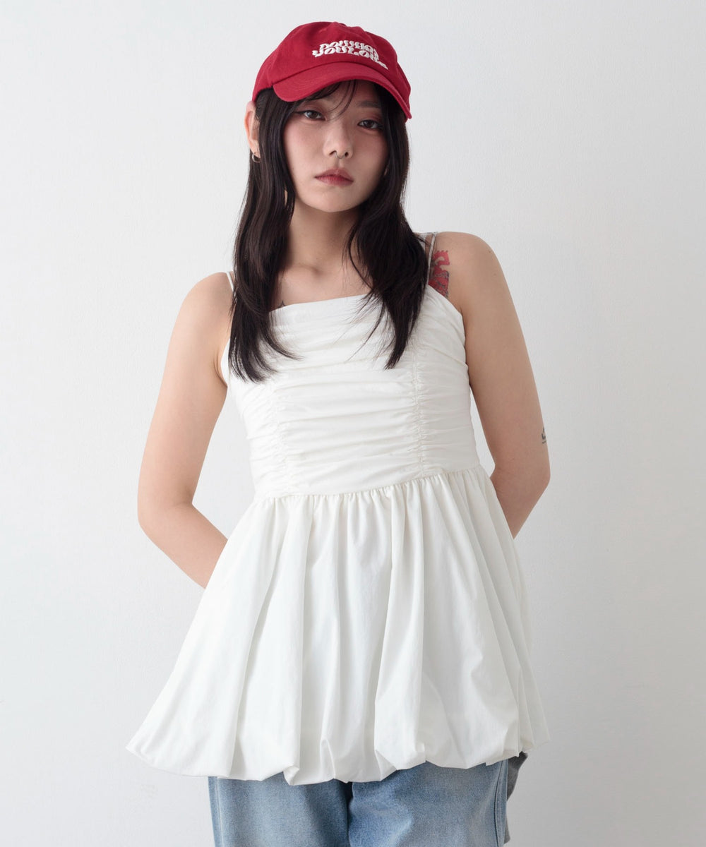ホワイト　モデル：159cm F着用