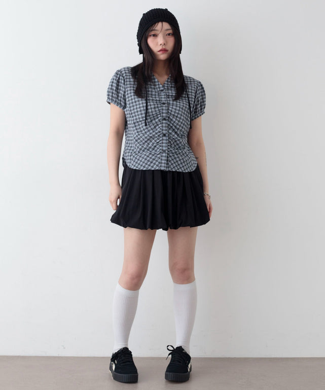 ブラック　モデル：159cm F着用
