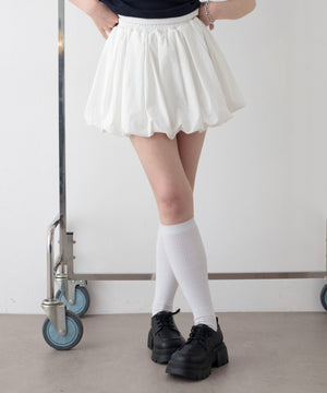ホワイト　モデル：159cm F着用